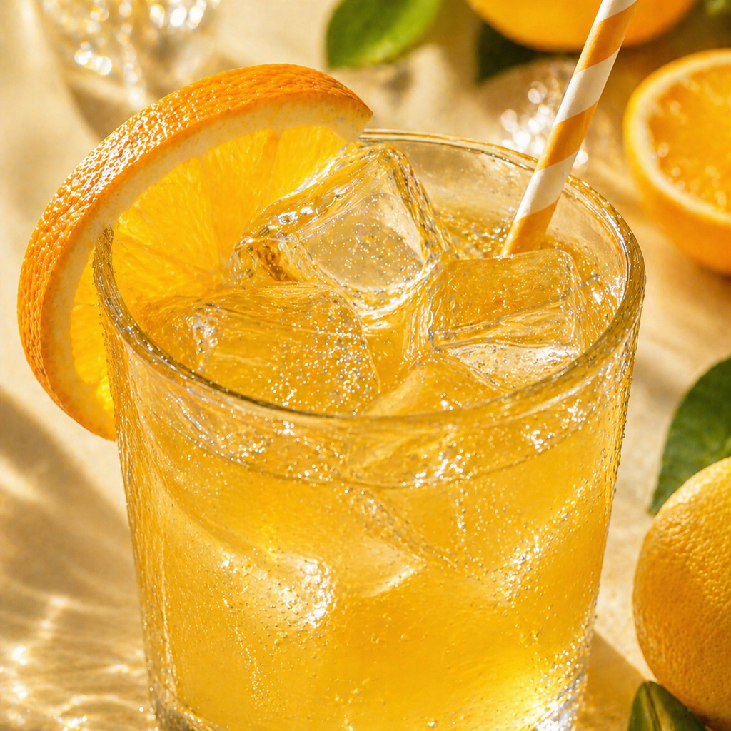 Limonade à l'orange (grand format)