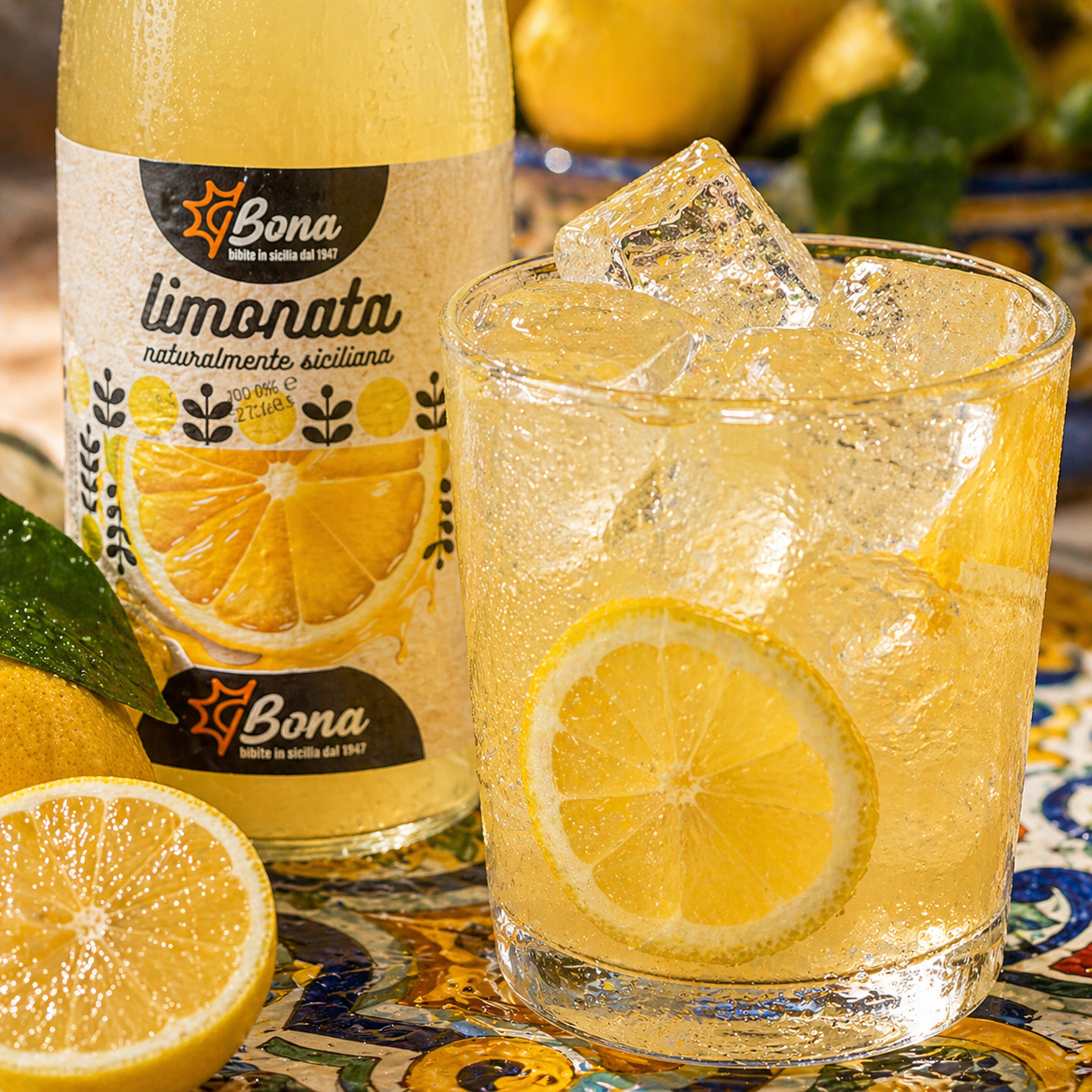 Limonade au citron (grand format)