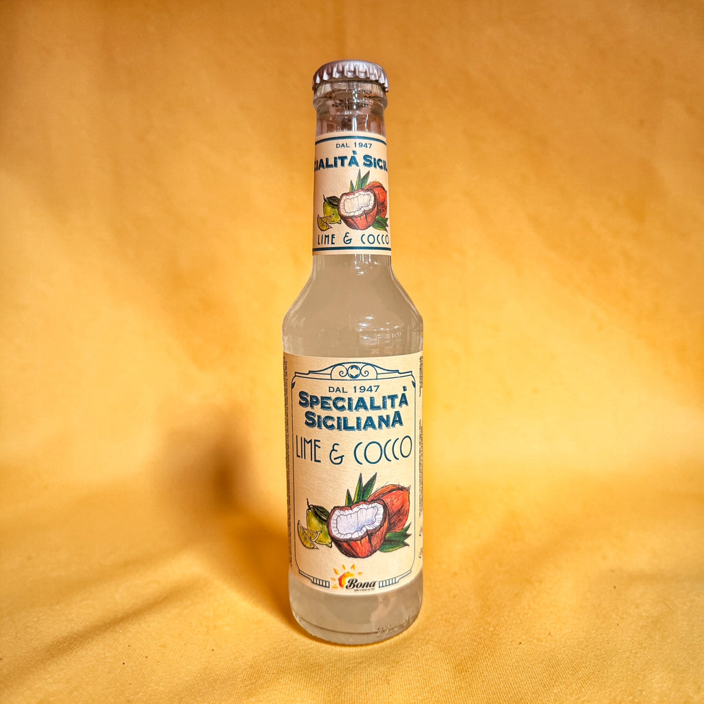Limonade au citron vert et noix de coco