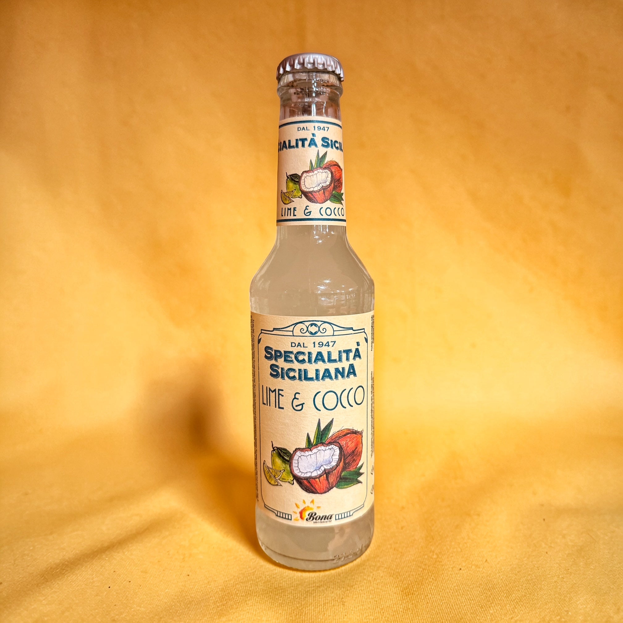 Limonade au citron vert et noix de coco