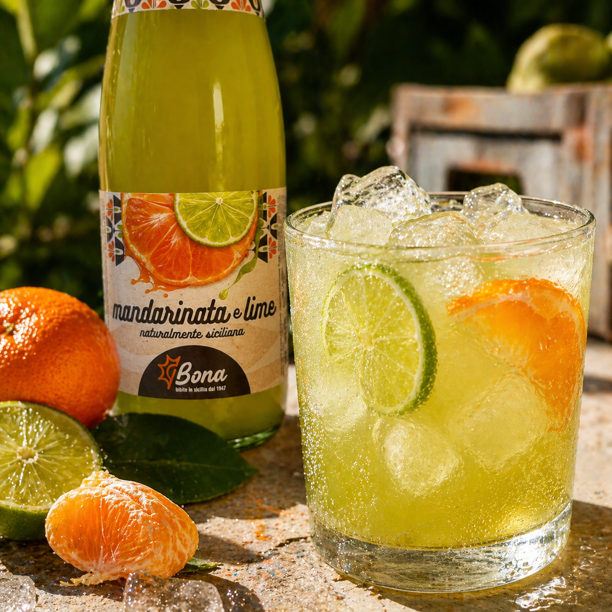 Limonade mandarine & lime (grand format)