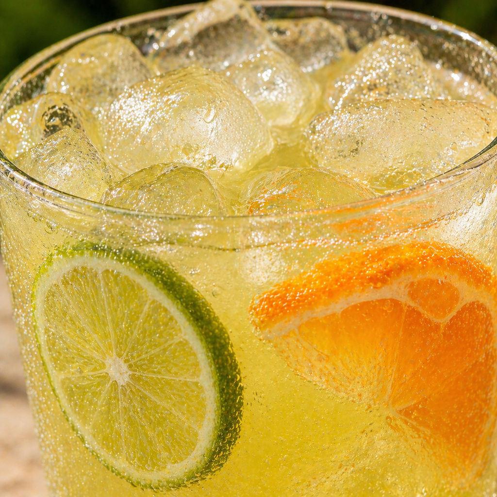 Limonade mandarine & lime (grand format)