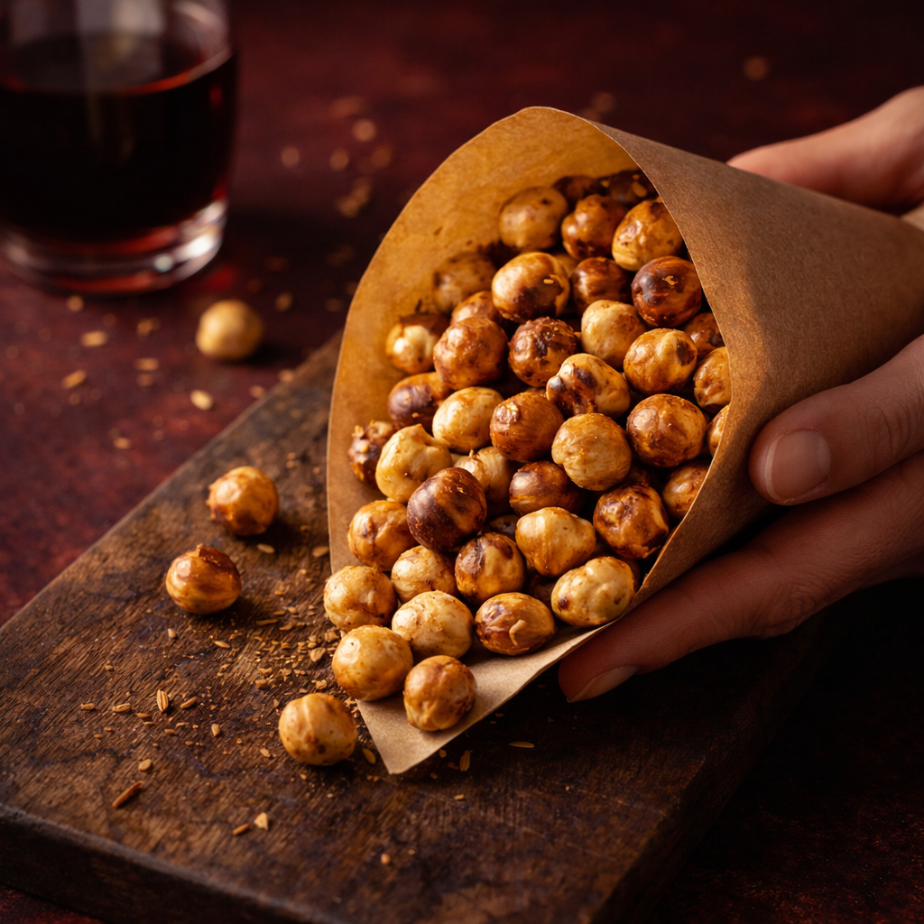 Noisette toastée