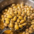Olive verte à l'ail et fenouil