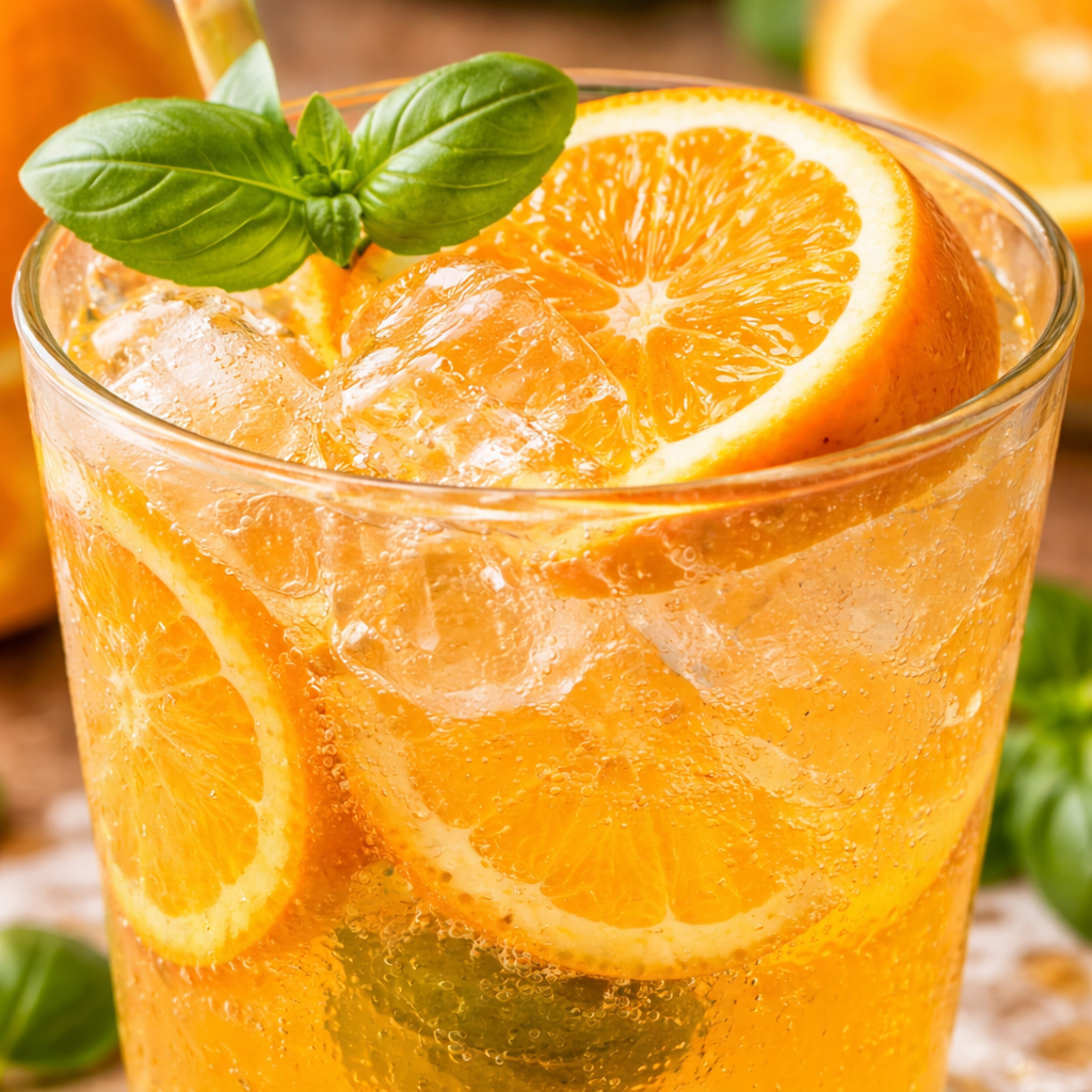 Limonade à l'orange