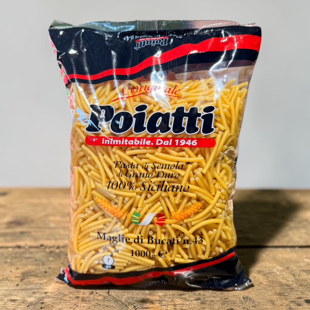 Pâtes Maglie di Bucati