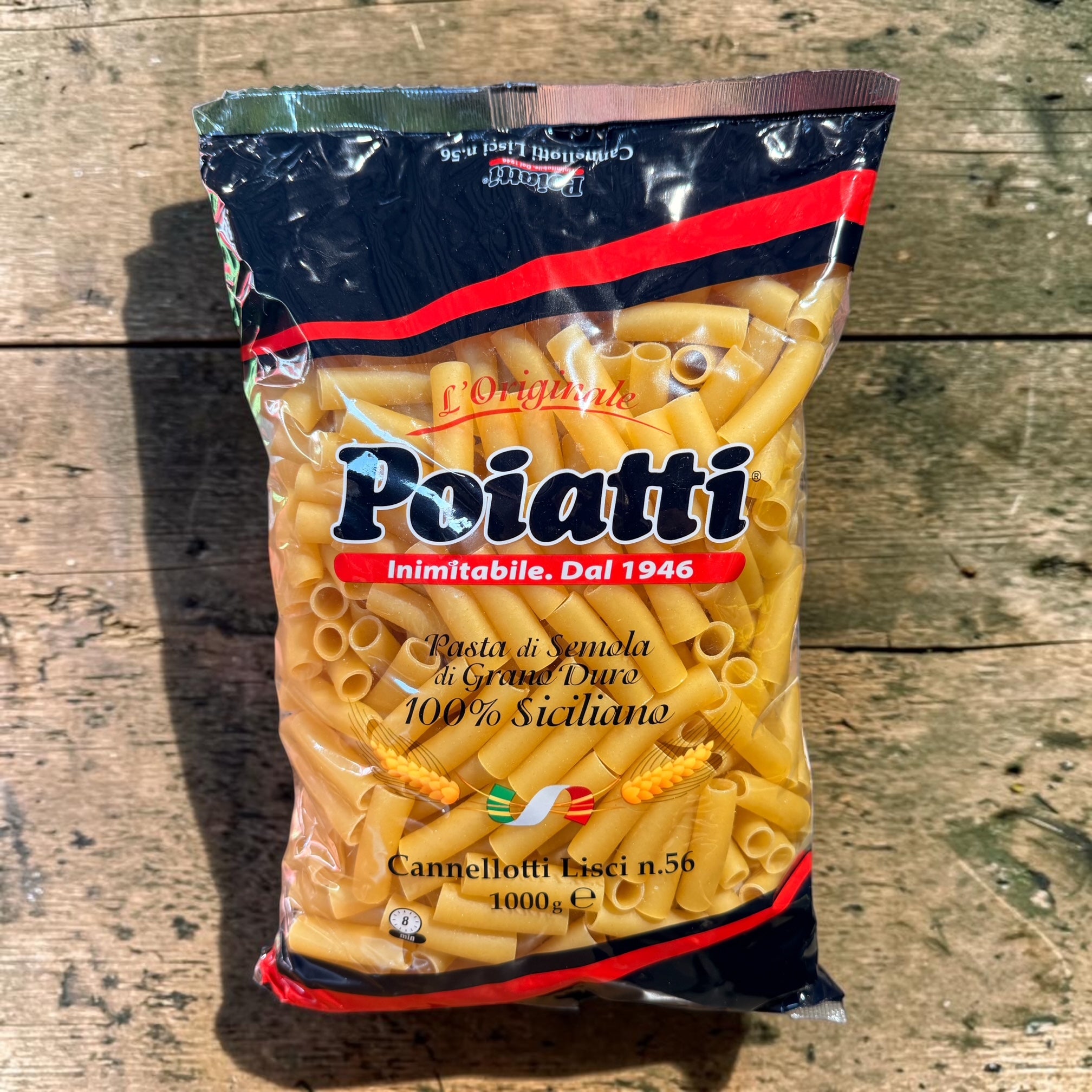 Pâtes Cannellotti Lisci