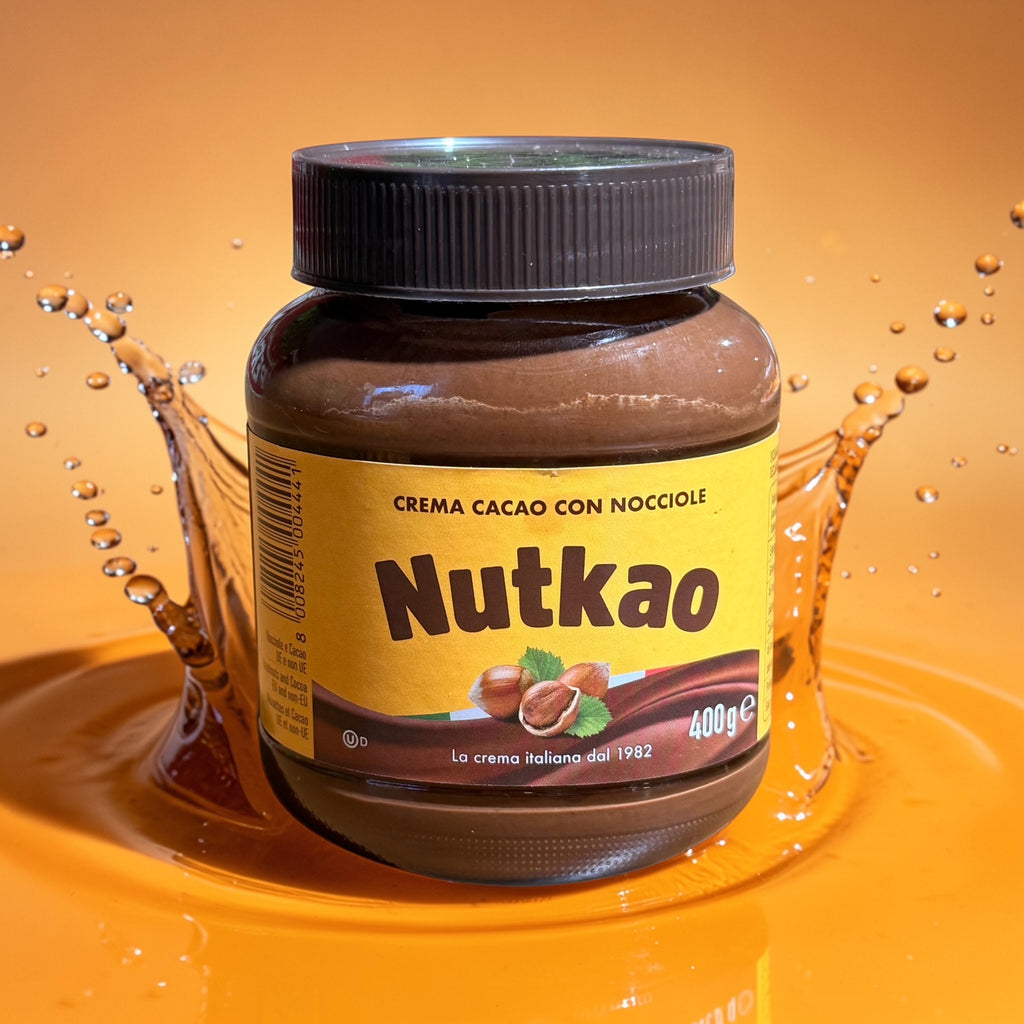 Pâte à tartiner cacao noisettes Nutkao
