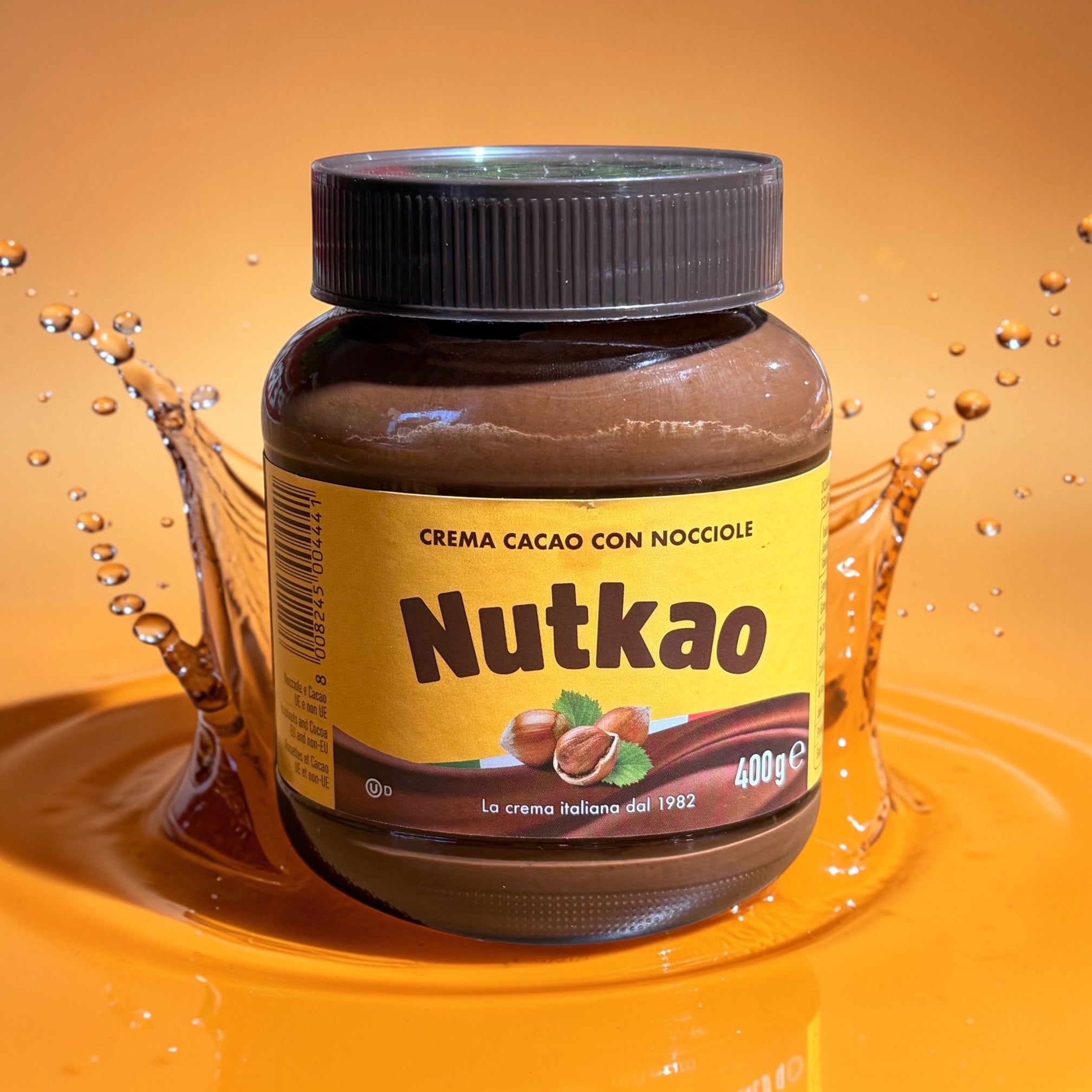 Pâte à tartiner cacao noisettes Nutkao