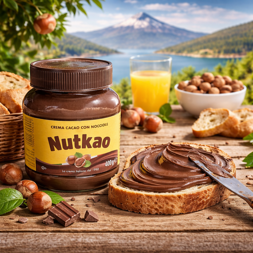 Pâte à tartiner cacao noisettes Nutkao