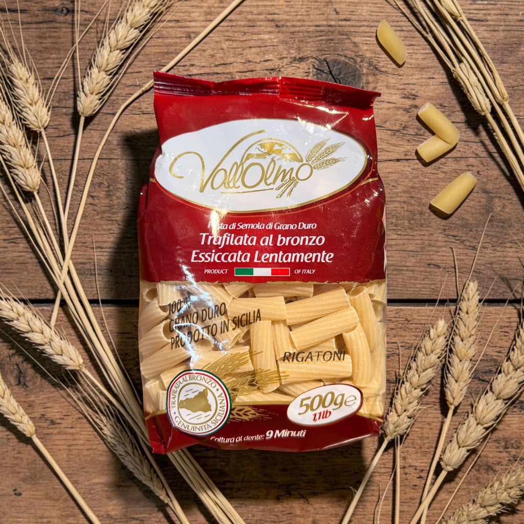 Pâtes Rigatoni