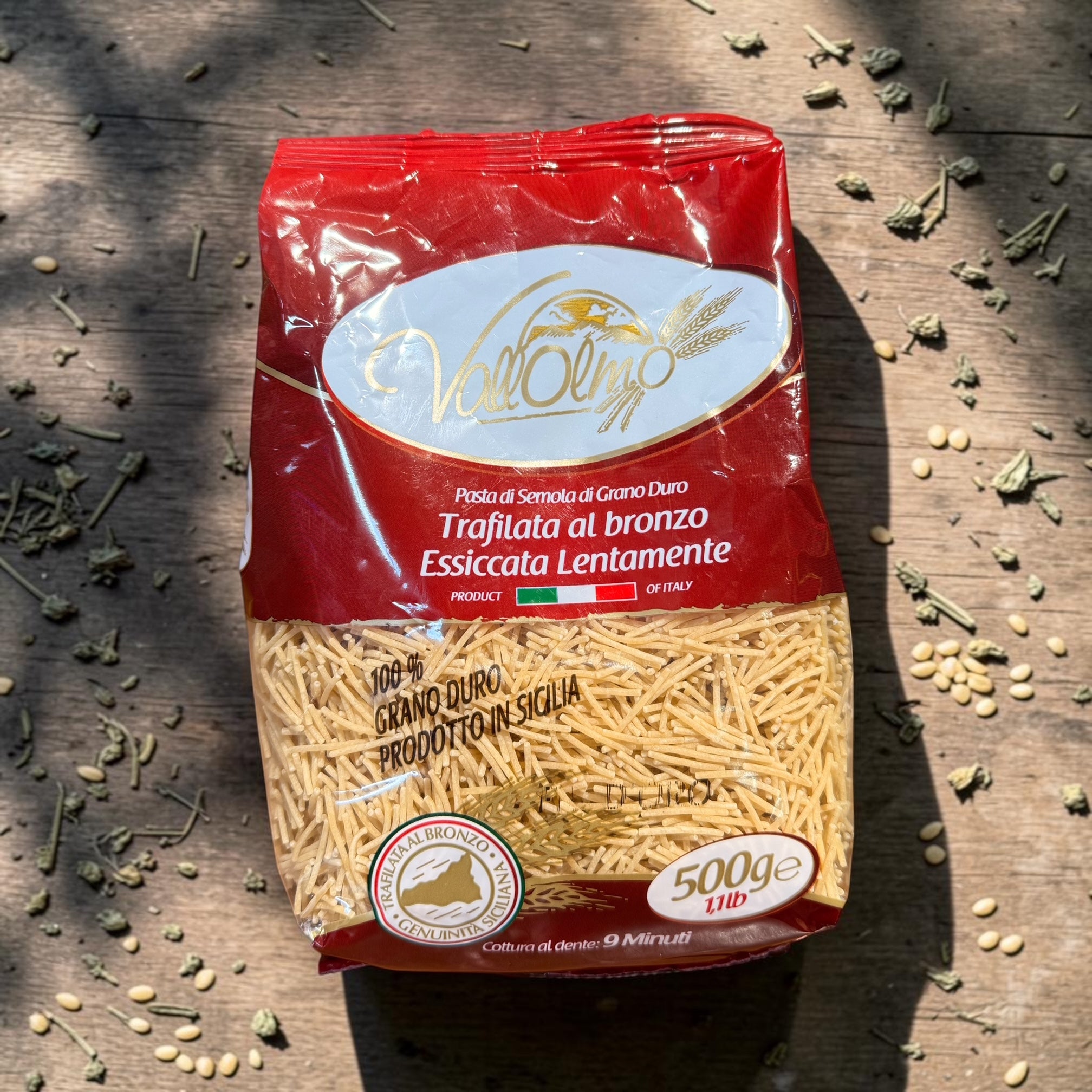 Pâtes Fili d'Oro
