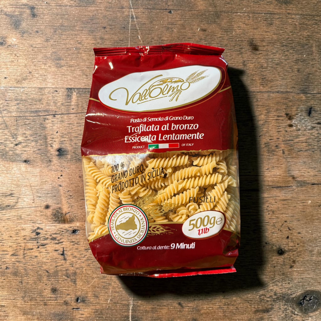 Pâtes Fusilli