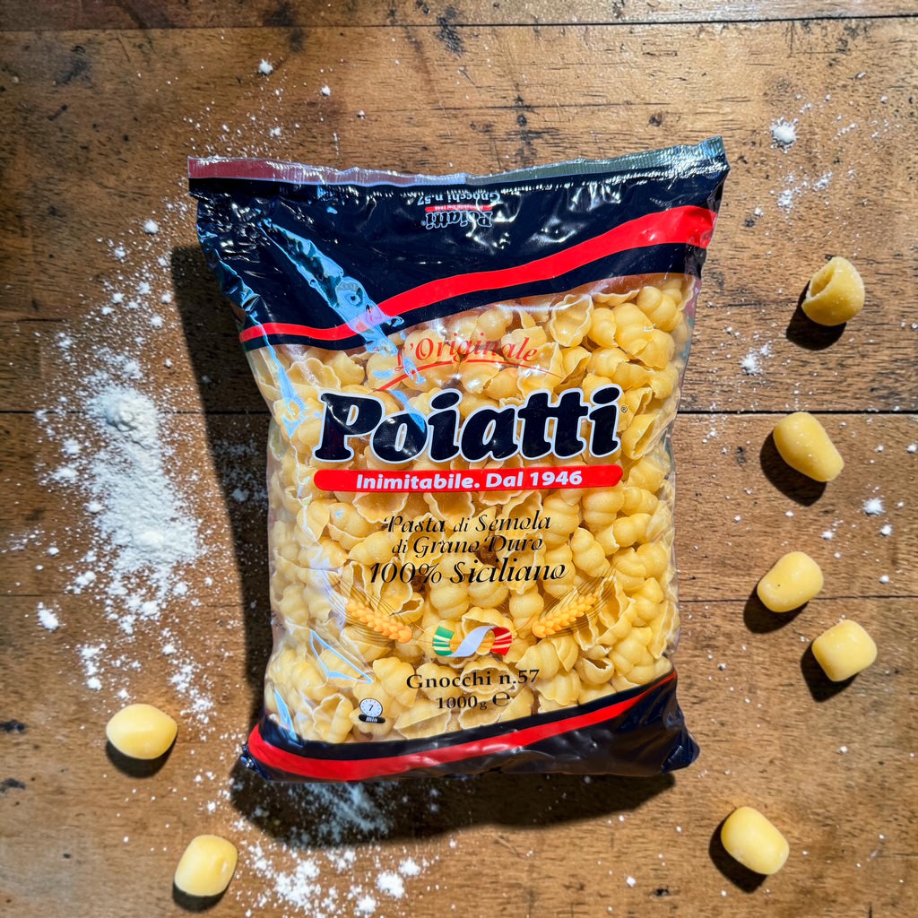 Pâtes gnocchis