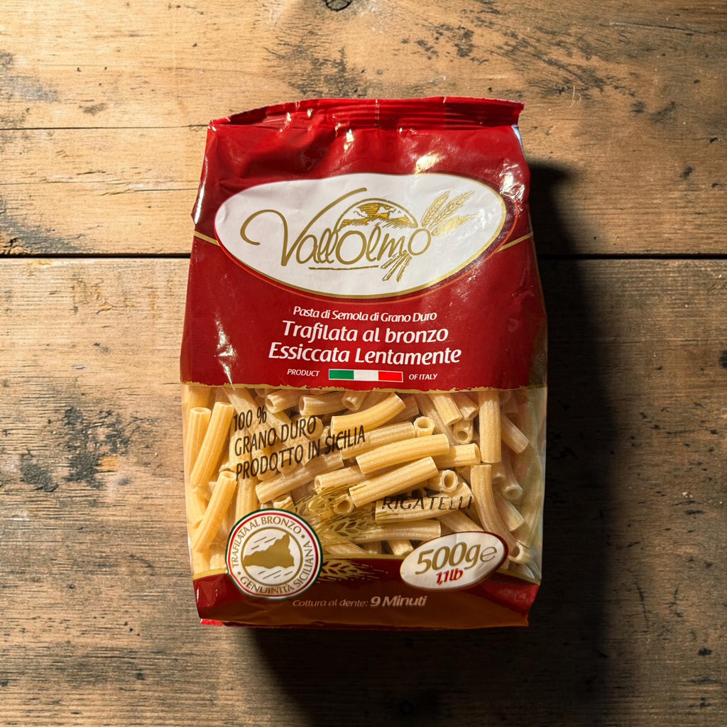 Pâtes Rigatelli