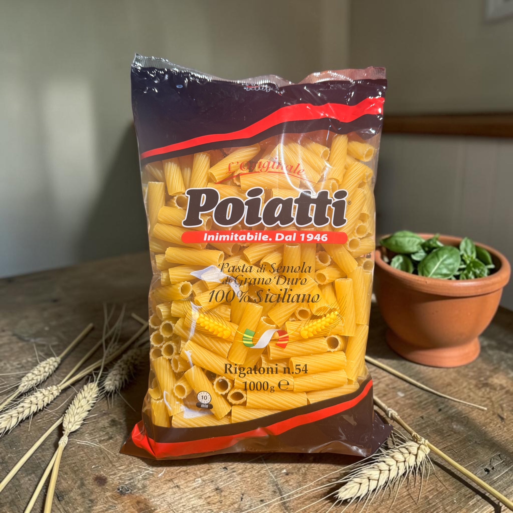 Pâtes Rigatoni