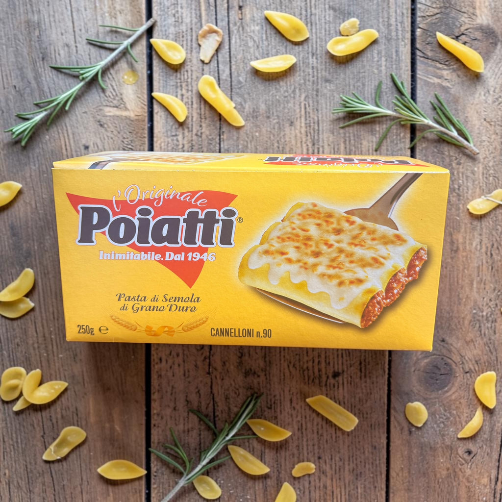 Pâtes Cannelloni