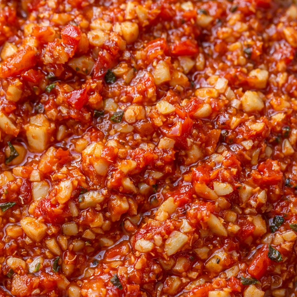 Pesto poivron et amande biologique