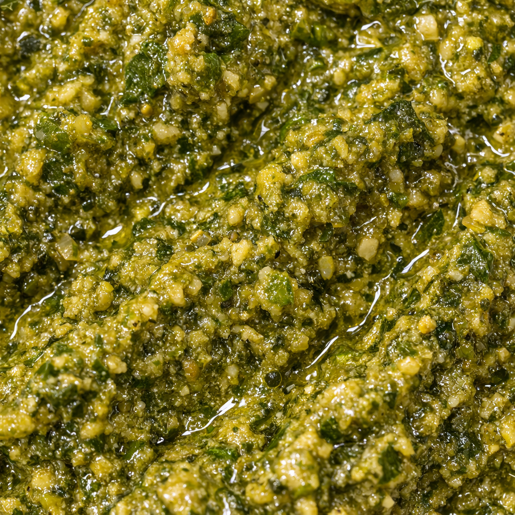 Pesto basilic et pistache