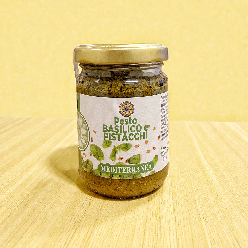 Pesto basilic et pistache