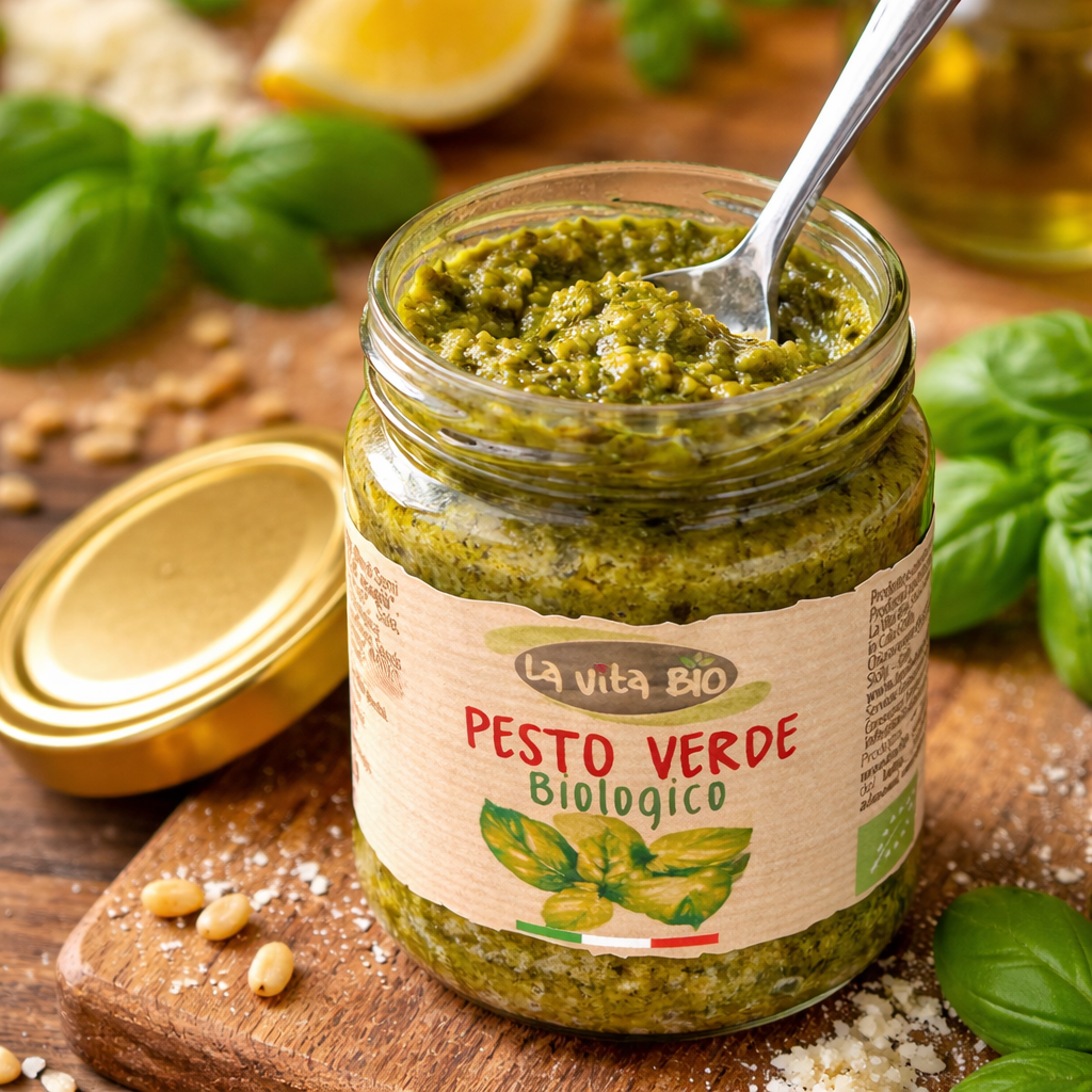 Pesto vert biologique