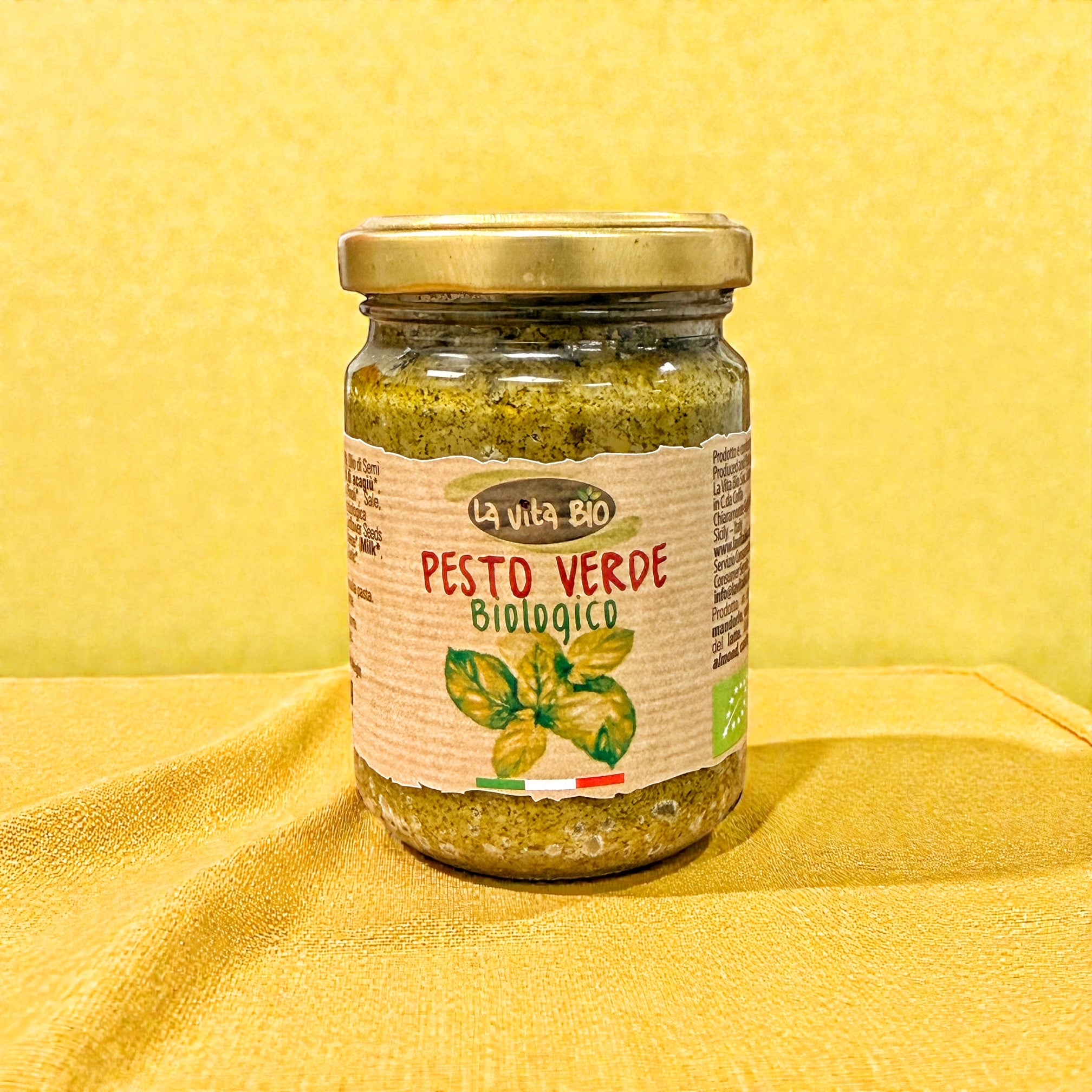 Pesto vert biologique
