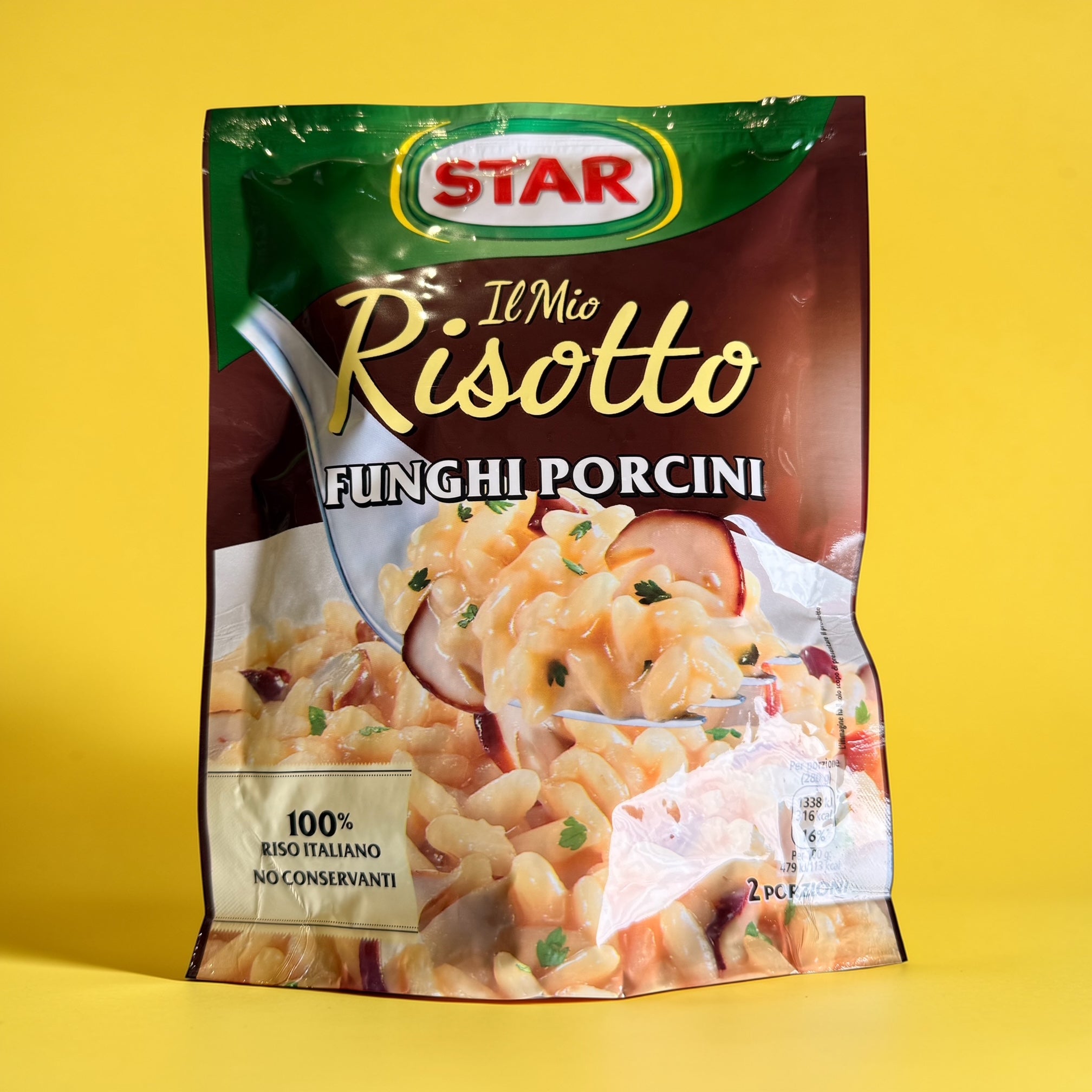 Risotto aux cèpes