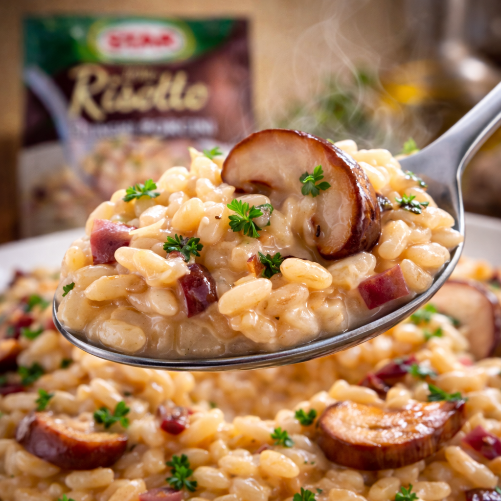 Risotto aux cèpes