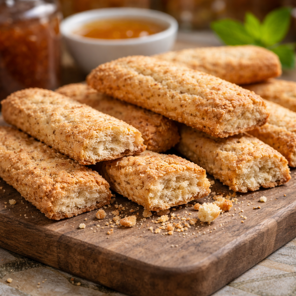 Limoncini biscuits au citron (sans sucre)