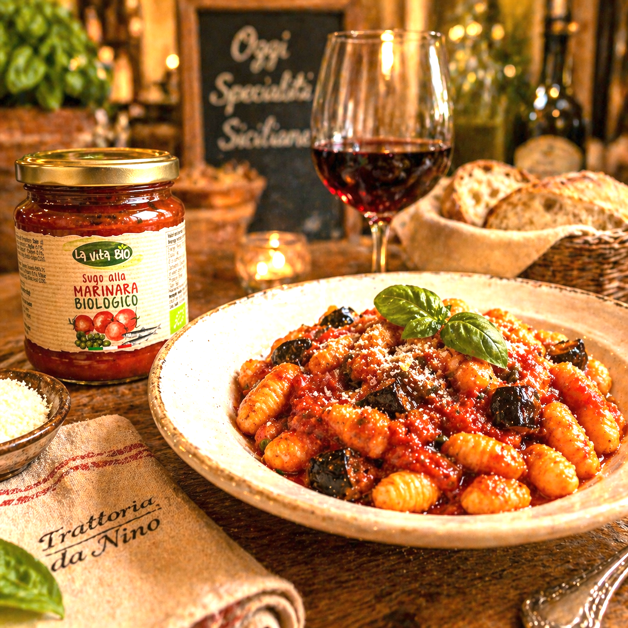 Sauce tomate Marinara biologique