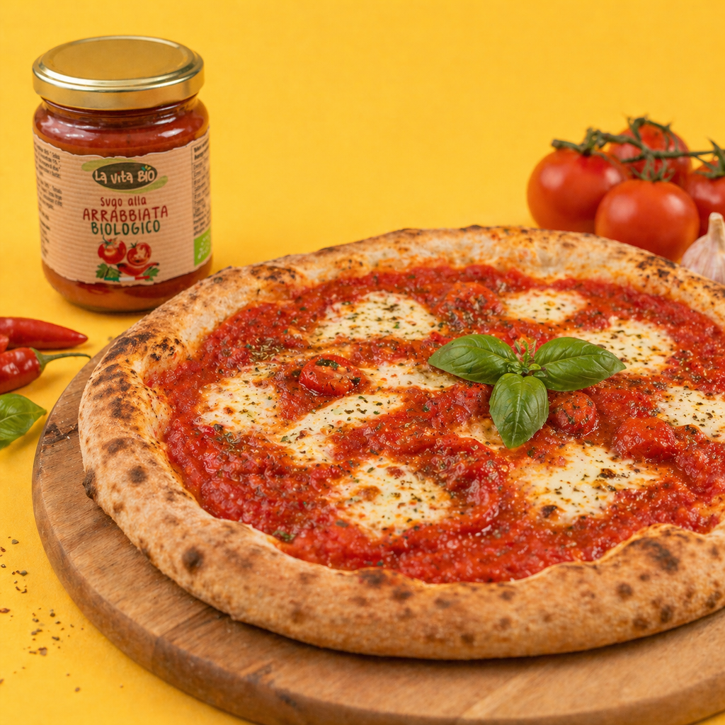 Sauce tomate Arrabbiata