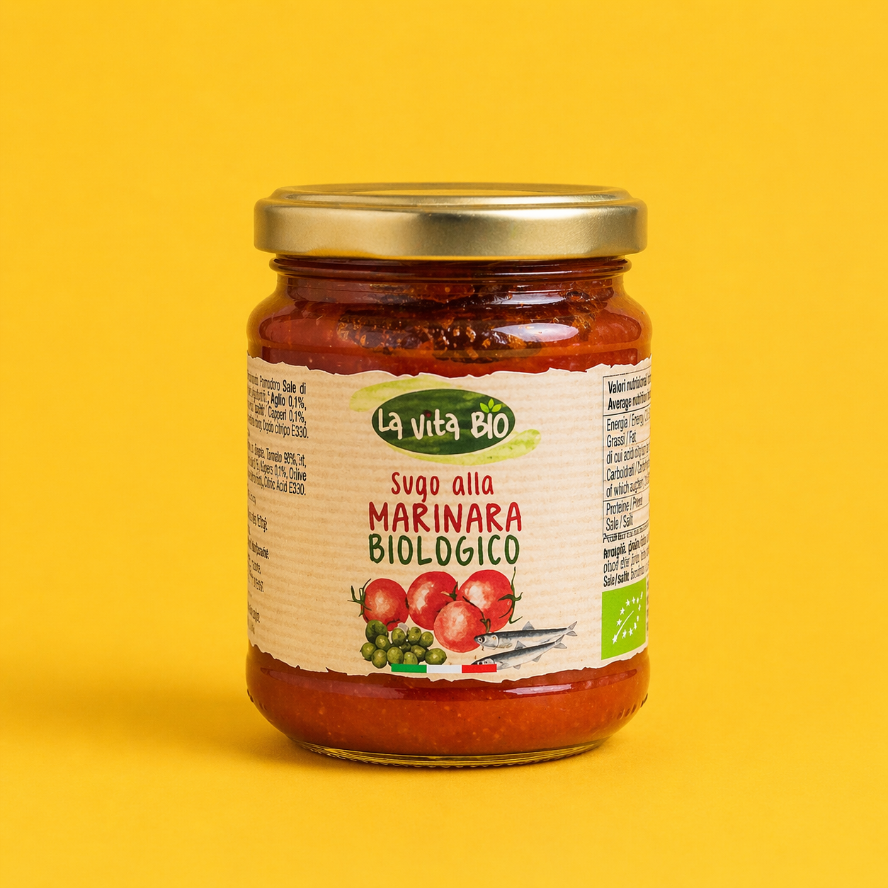 Sauce tomate Marinara biologique