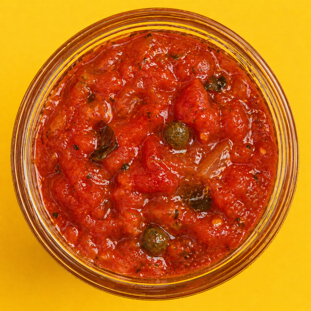 Sauce tomate Puttanesca biologique