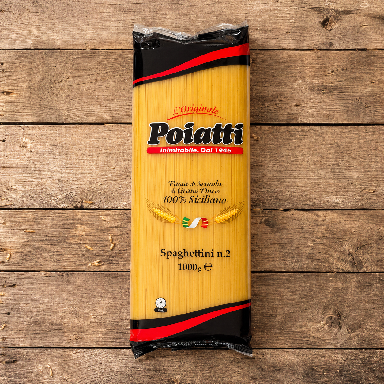 Pâtes spaghettini