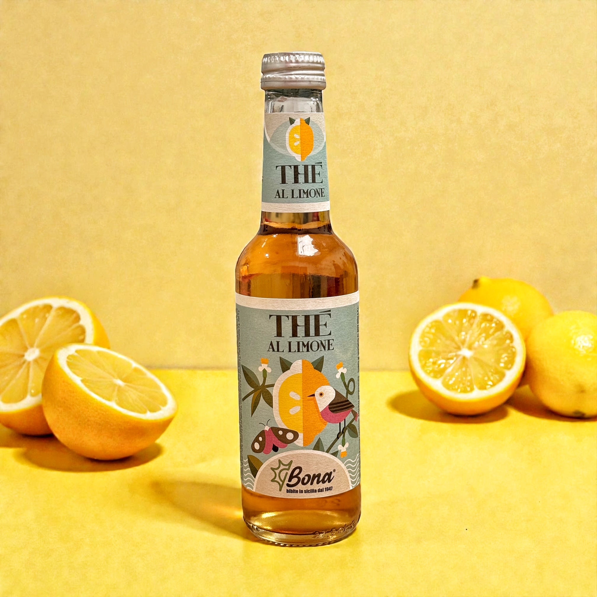 Thé au citron